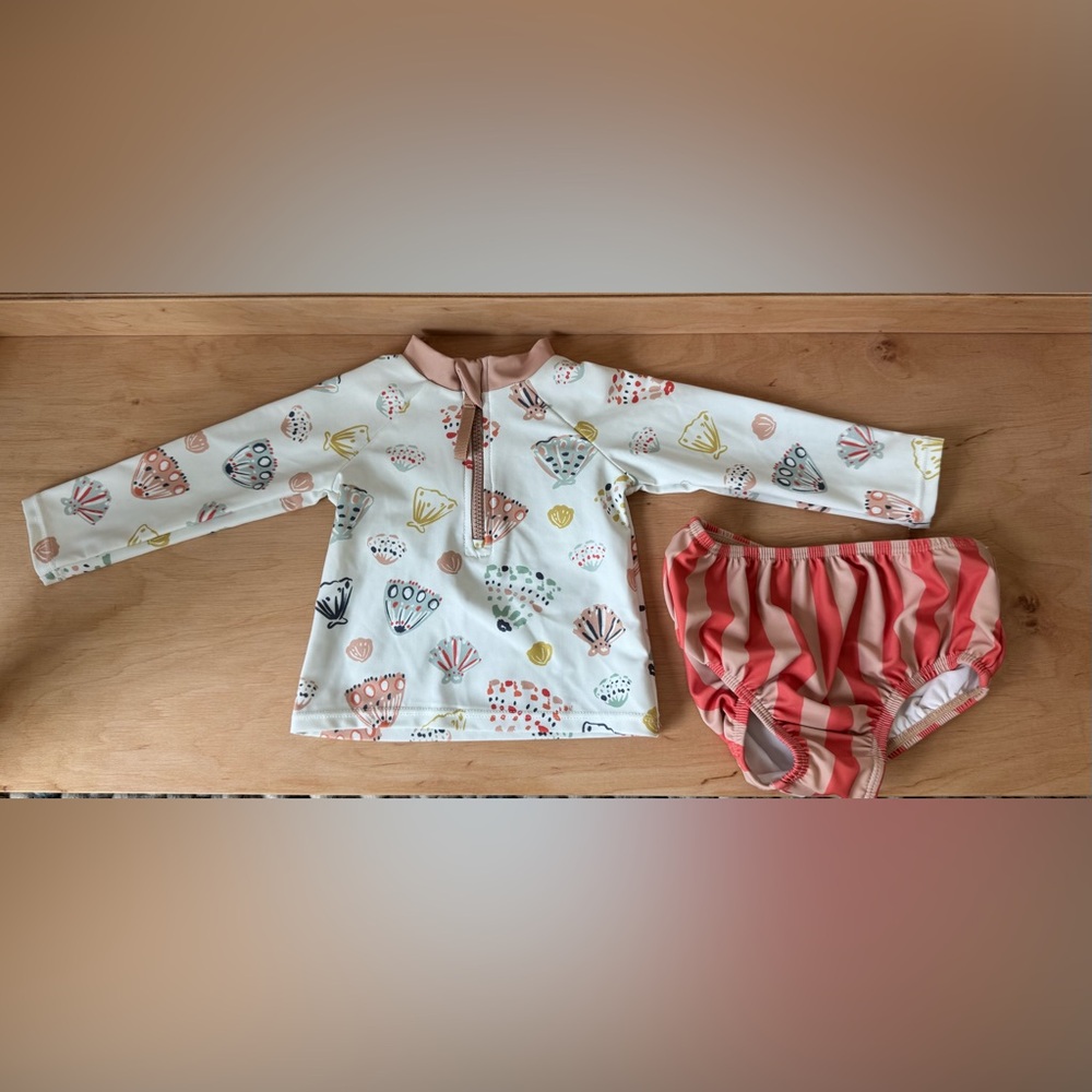 Pehr Rashguard and Bikini set
